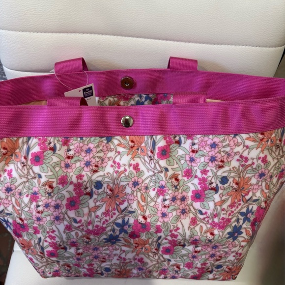 ‼️RARE‼️ Japan Cyalel Yahata x Liberty Fabrics HIDDEN Hello Kitty - Picture 12 of 12